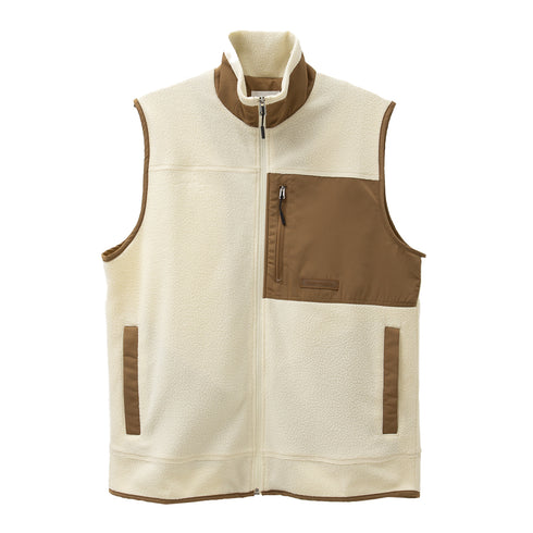 Norse Projects Frederik Fleece Gilet Ecru N50-0205 Degli Uberti